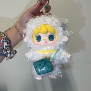 Yooki Meow Meow Bag Charm Plush, Blind Box